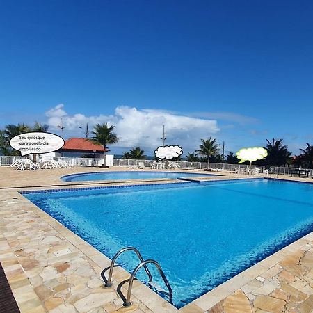 Apto Resort Cambuhy Frente Mar Piscina Academia Matinhos Buitenkant foto