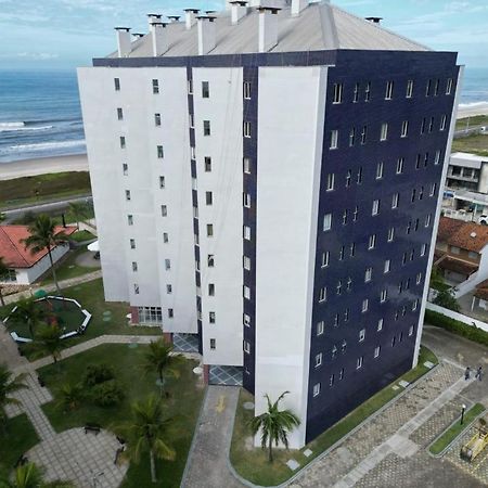 Apto Resort Cambuhy Frente Mar Piscina Academia Matinhos Buitenkant foto