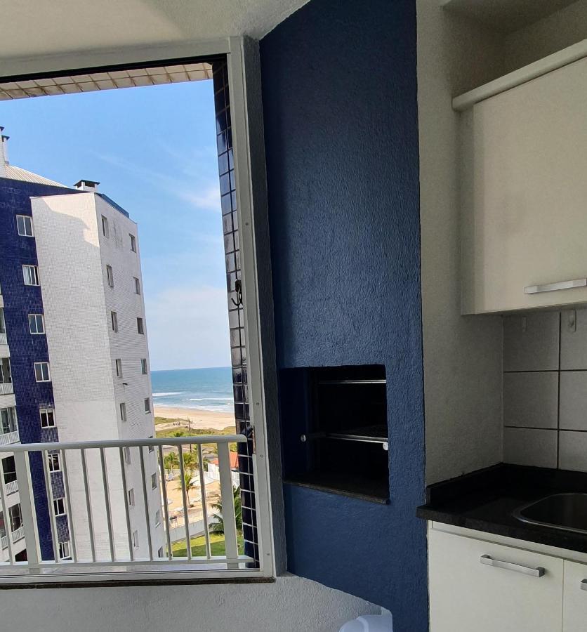 Apto Resort Cambuhy Frente Mar Piscina Academia Matinhos Buitenkant foto