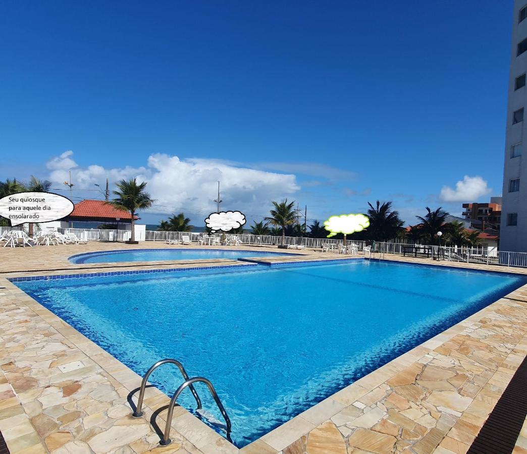 Apto Resort Cambuhy Frente Mar Piscina Academia Matinhos Buitenkant foto