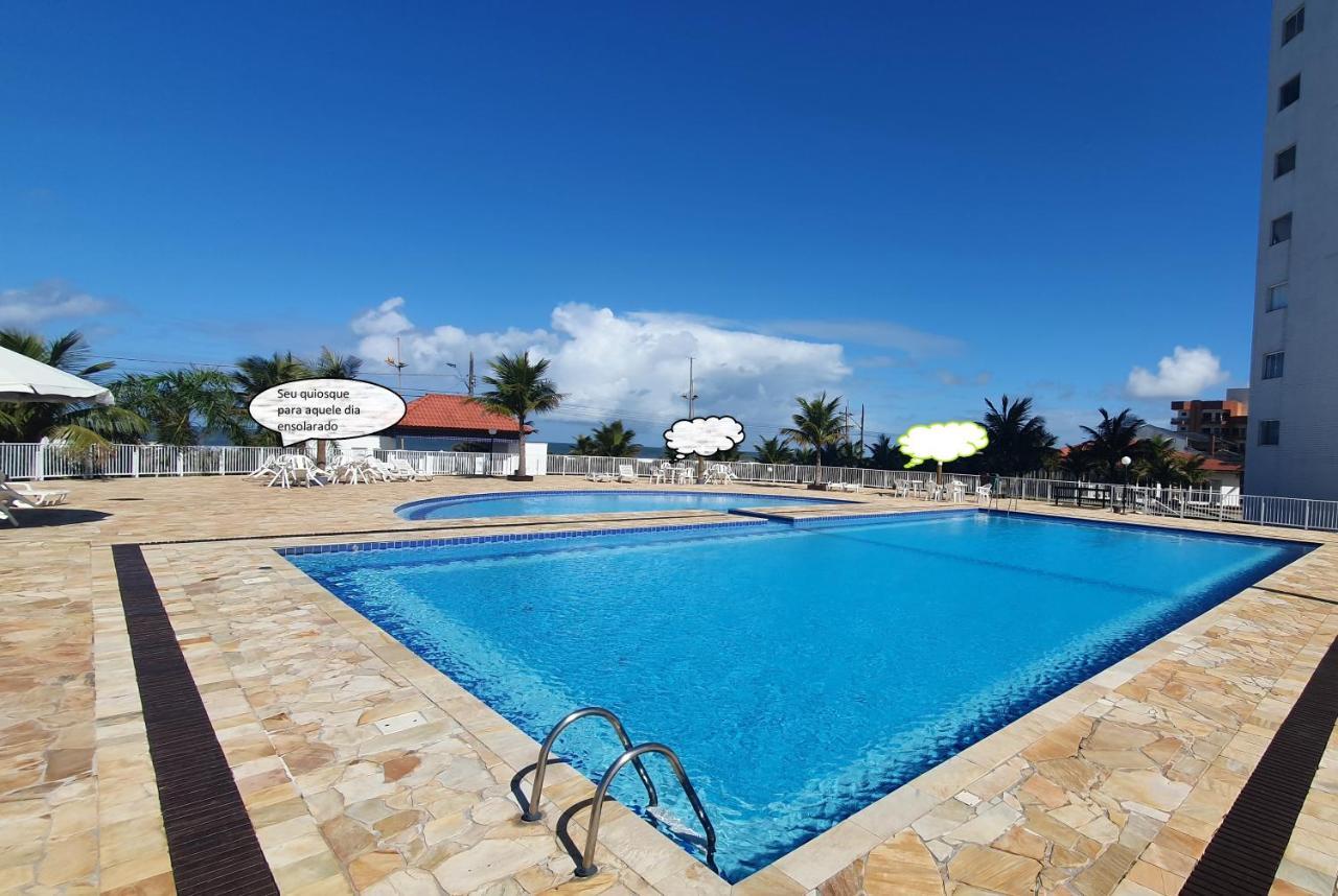 Apto Resort Cambuhy Frente Mar Piscina Academia Matinhos Buitenkant foto